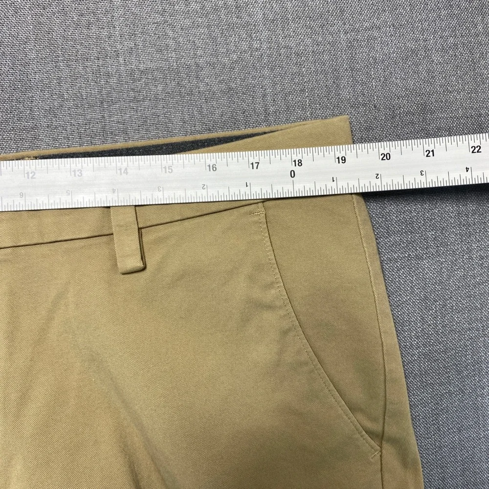 Dockers Workday Khaki Mens 38x34 Tan Straight Fit Smart 360 Flex Chino Pants NEW